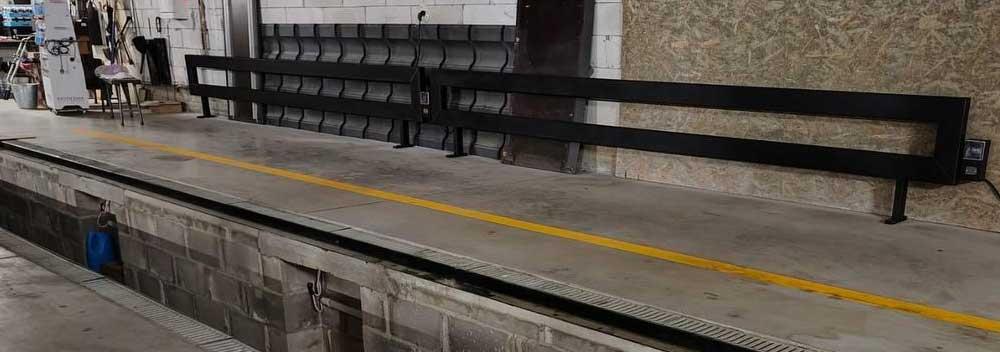 Отопление для СТО