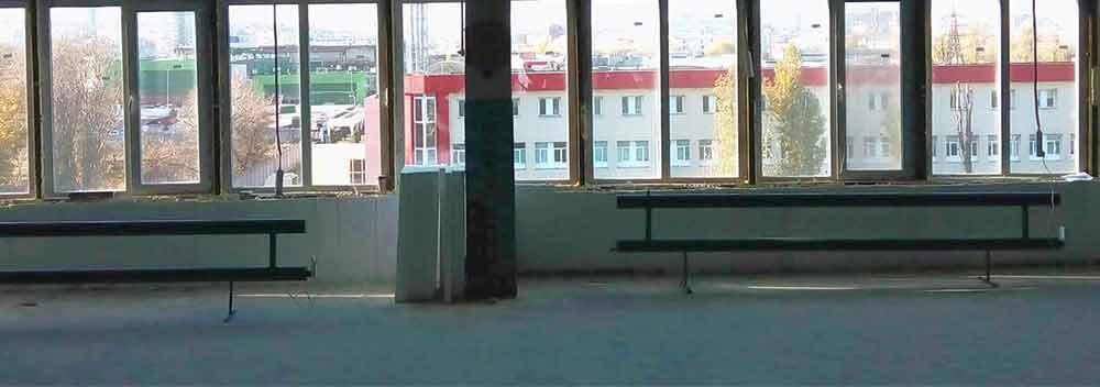 Опалення регістрами