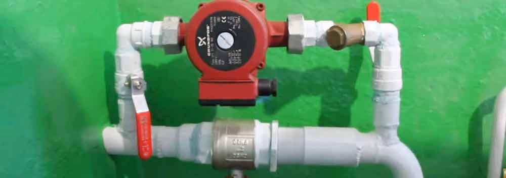 Принудительная циркуляция в системе отопления