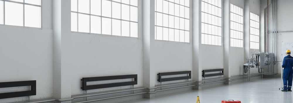 Промислові радіатори опалення