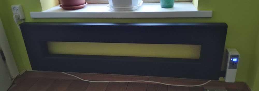 регистр отопления с ТЭНом