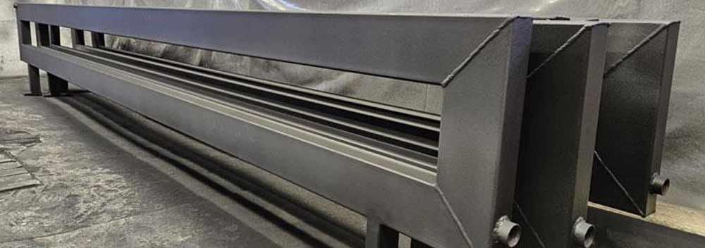 Регістри опалення з труб: види, будова та застосування